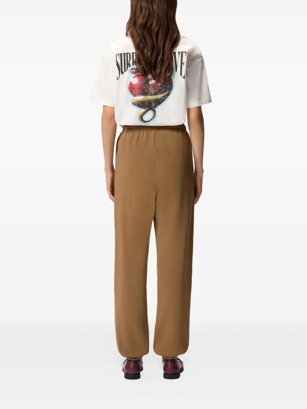 PINKO Trousers Bruin