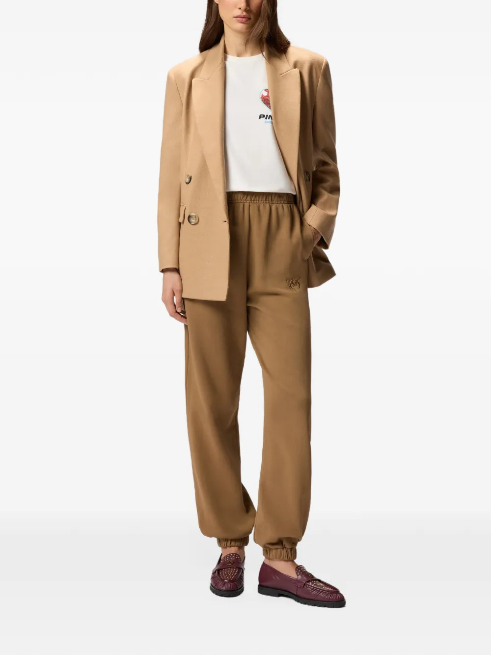 PINKO Trousers Bruin