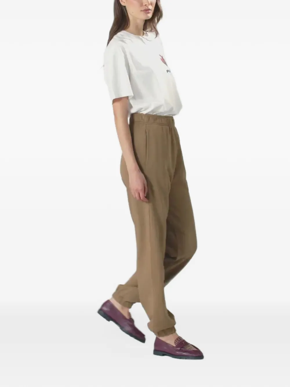 PINKO Trousers Bruin