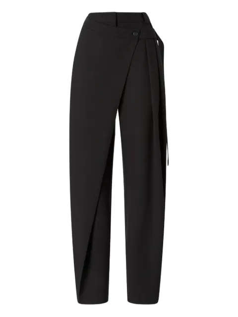 PINKO wrap tailored trousers
