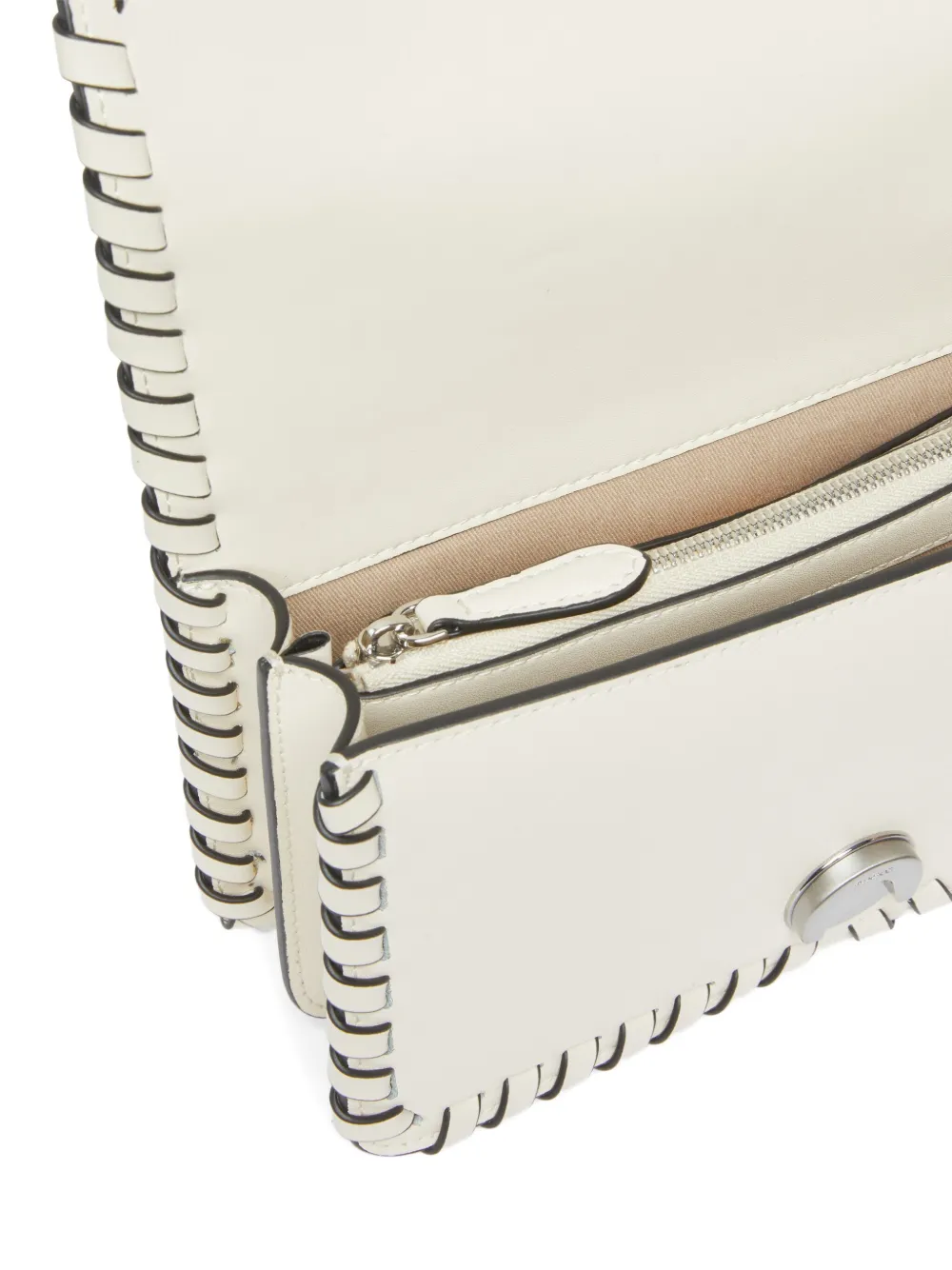 PINKO Love kleine tas Wit