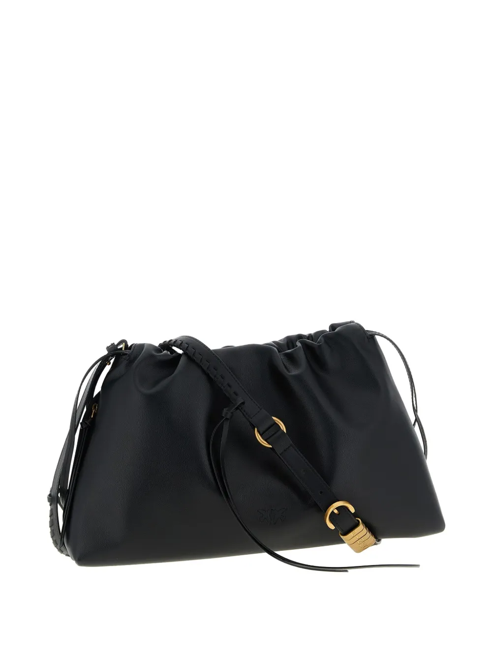 PINKO maxi drawstring logo clutch bag | Image 2