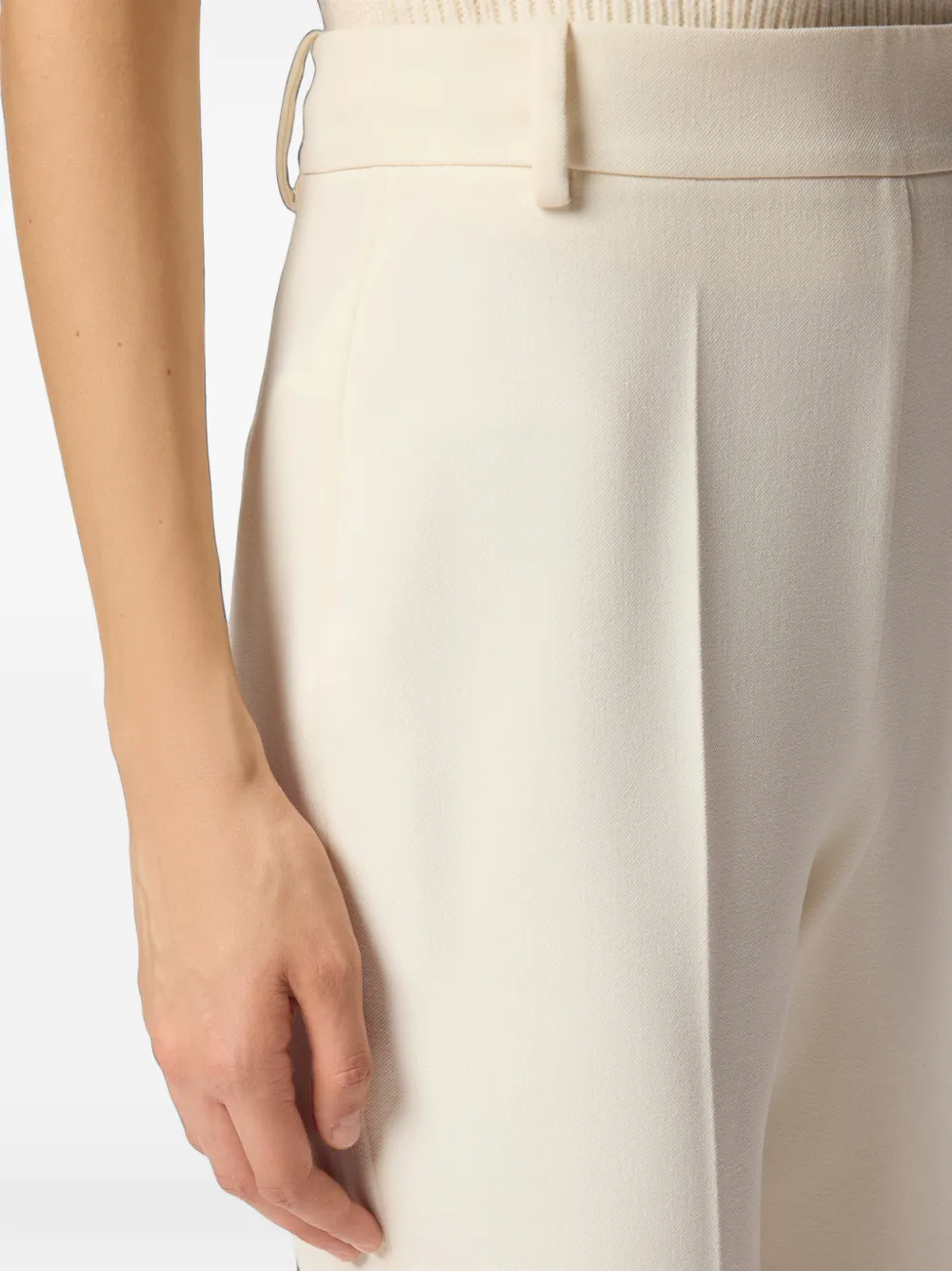 PINKO High waist broek Wit