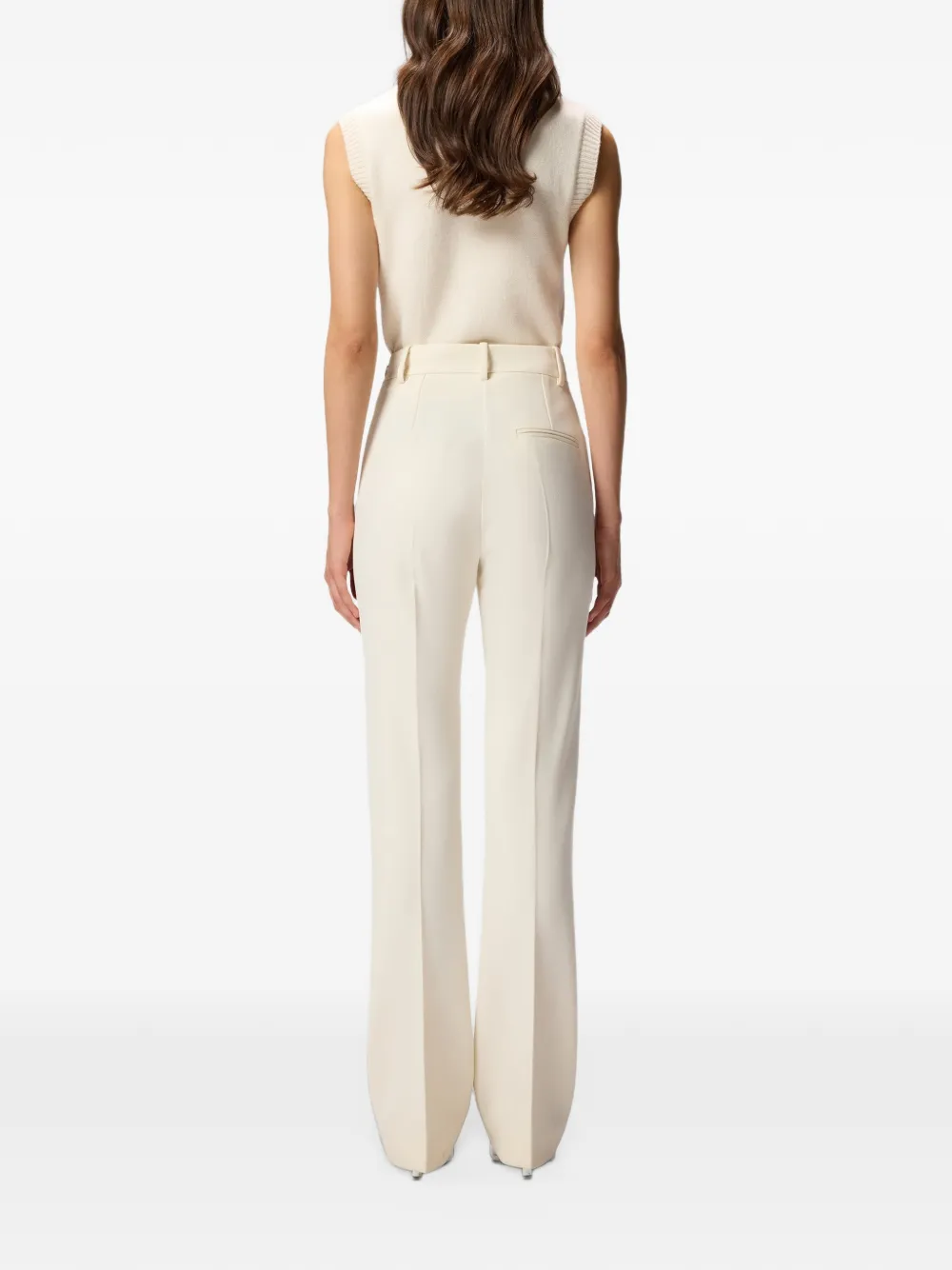 PINKO High waist broek Wit