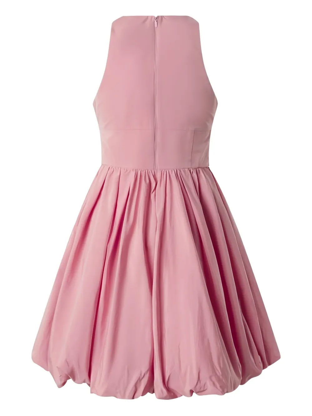 PINKO rew-neck sleeveless mini dress - Roze