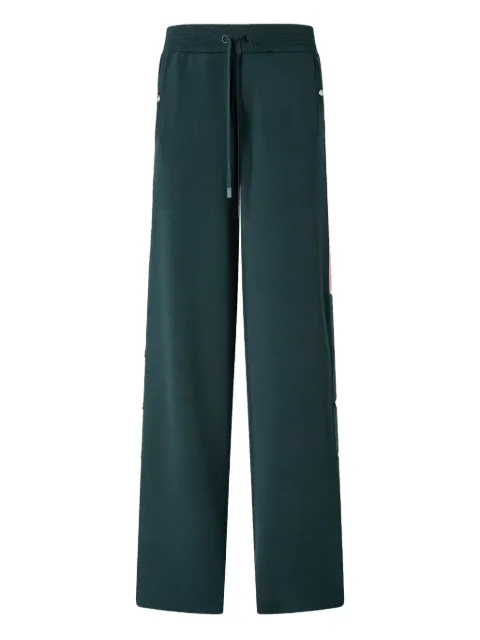 PINKO pantalones con rayas laterales