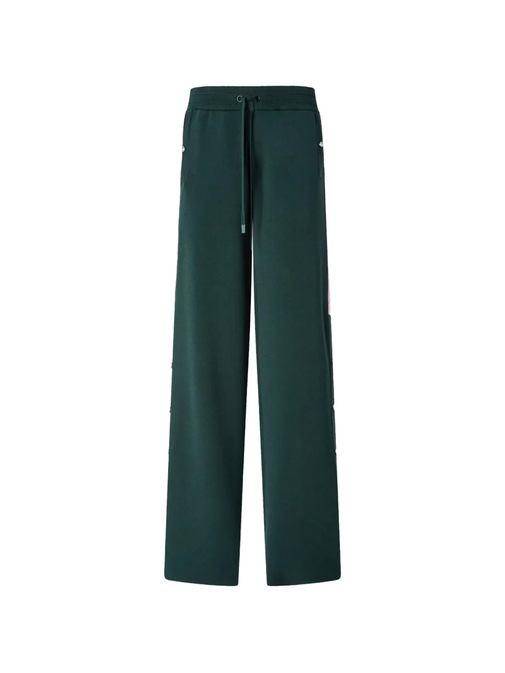 PINKO Broek met zijstreep Groen