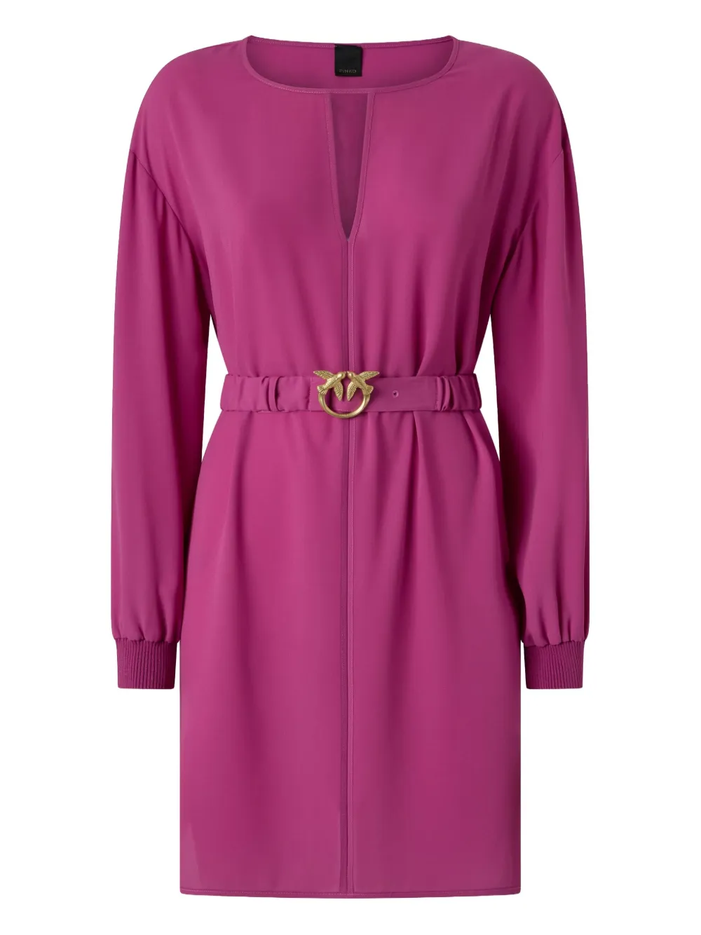 PINKO Mini-jurk met ballonmouwen Roze