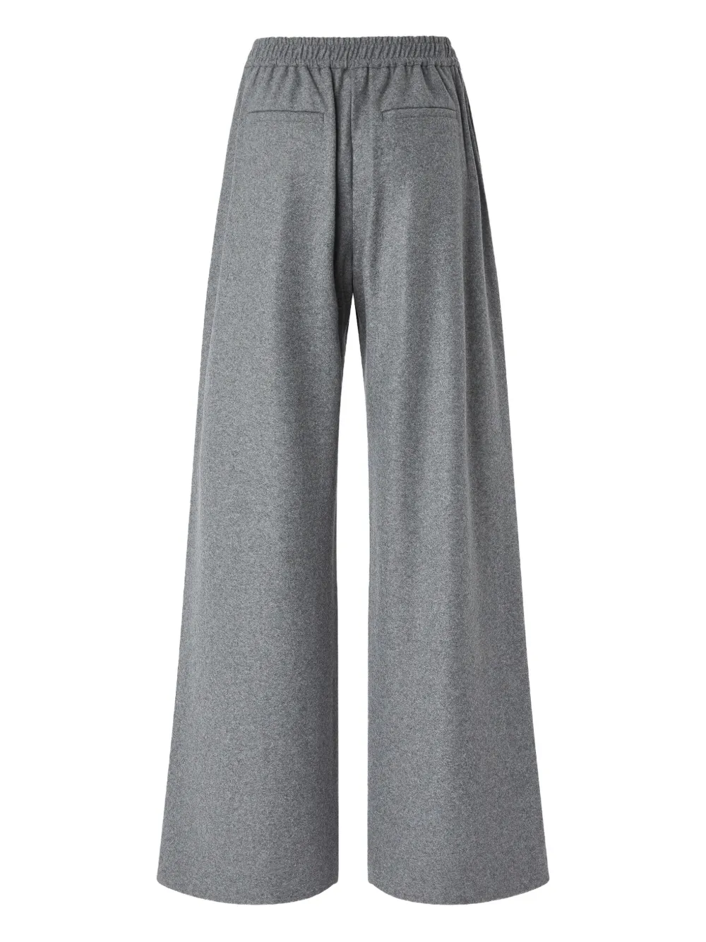 PINKO Broek met elastische taille - Grijs