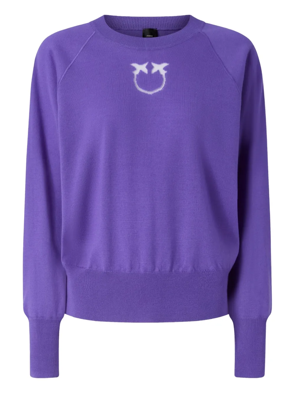 PINKO Lanzarote crew-neck sweater - Viola