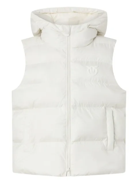 PINKO hooded quilted gilet