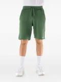 MC2 Saint Barth drawstring logo-detail shorts - Green