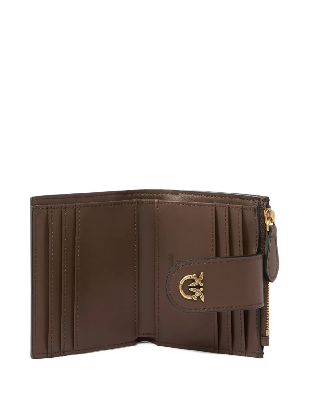 Pinko Multi Purpose Wallet In Brown