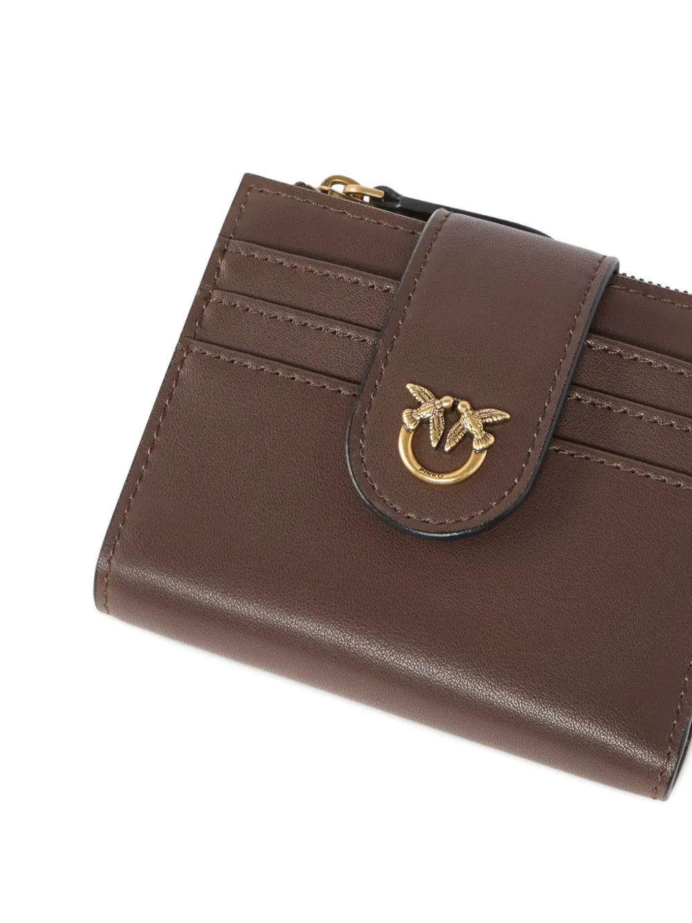Pinko Multi Purpose Wallet In Brown
