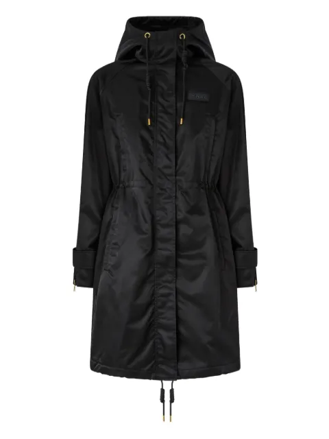 PINKO Delma hooded drawstring coat