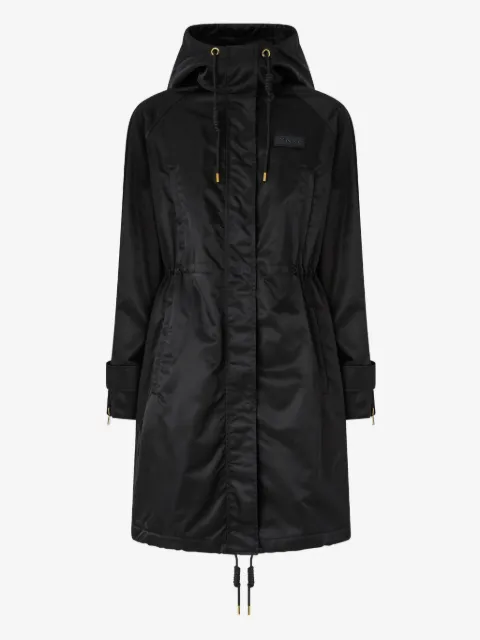 PINKO Delma hooded drawstring coat
