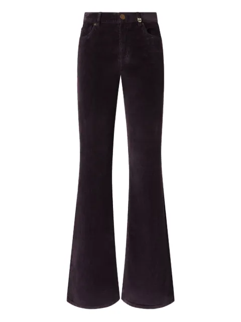 PINKO corduroy flare jeans