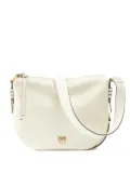 PINKO zip-fastening shoulder bag - White