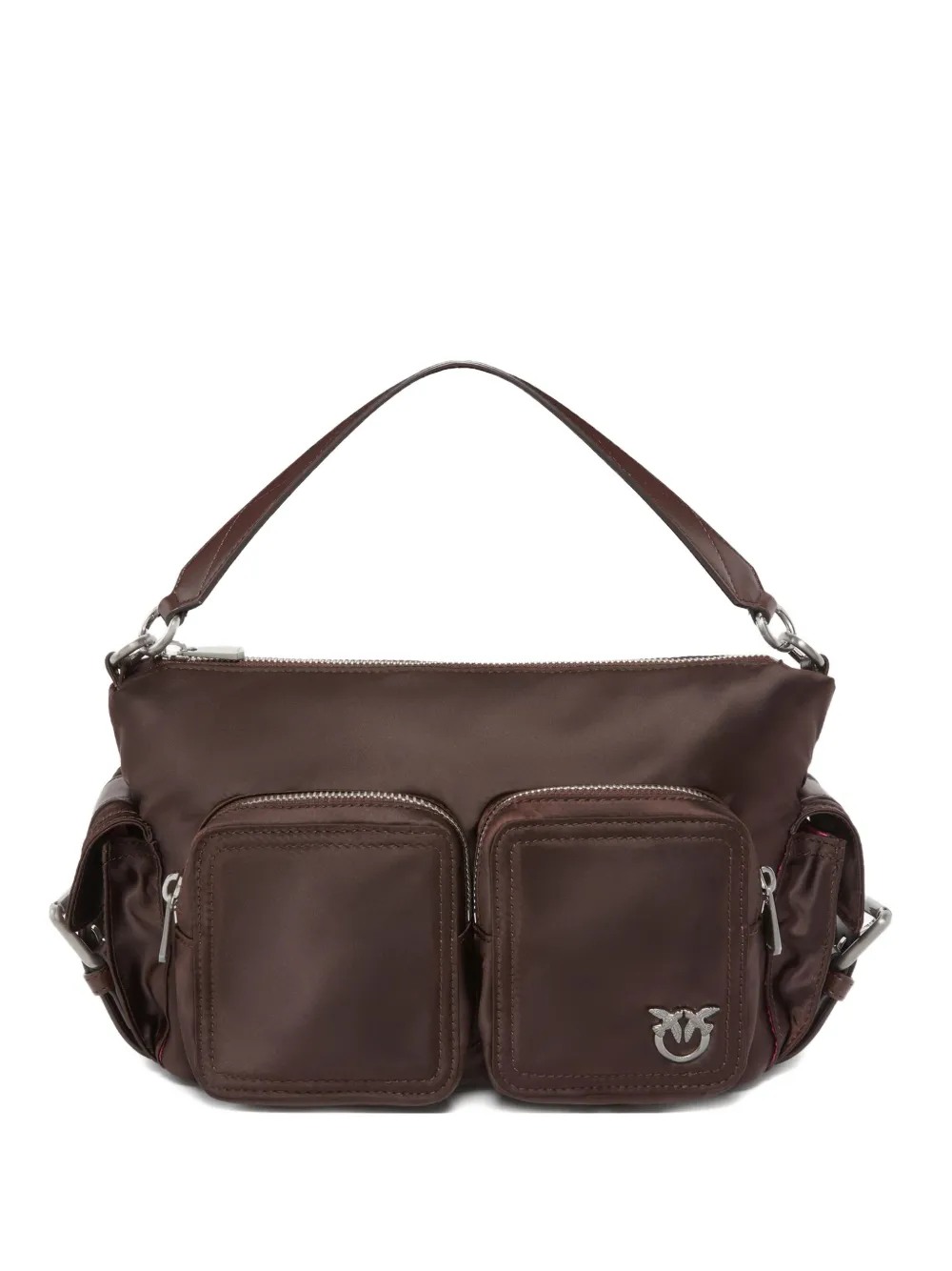 PINKO cargo-pockets tote bag Bruin