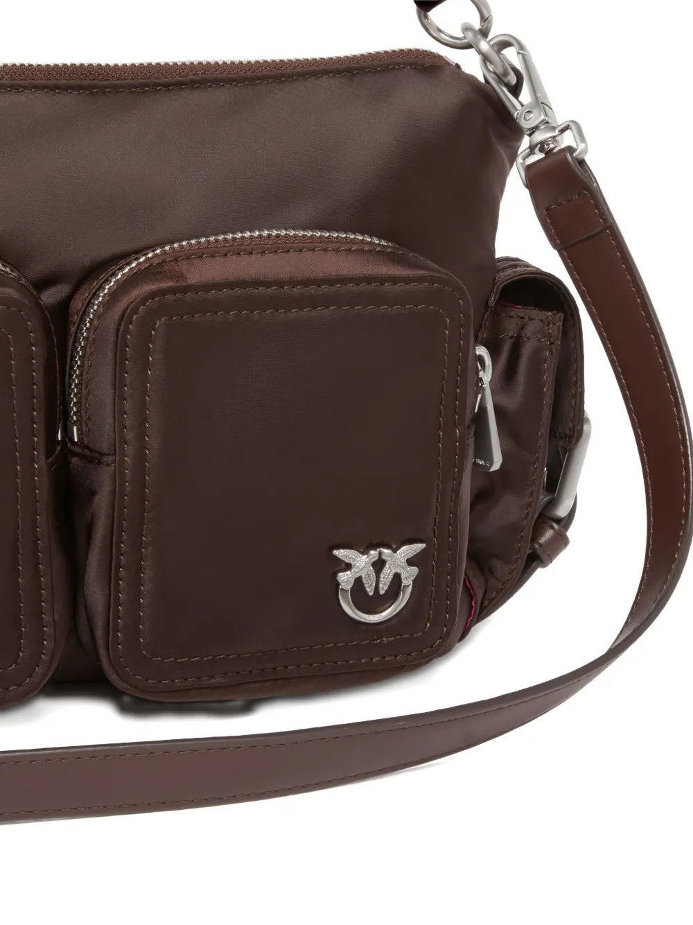 PINKO cargo-pockets tote bag Bruin