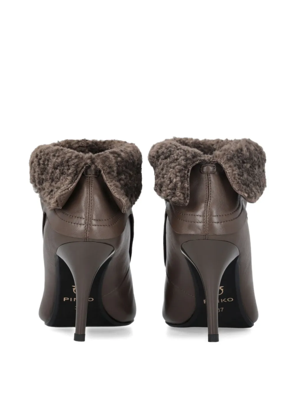 PINKO 70 mm Lucy 25 laarzen Bruin