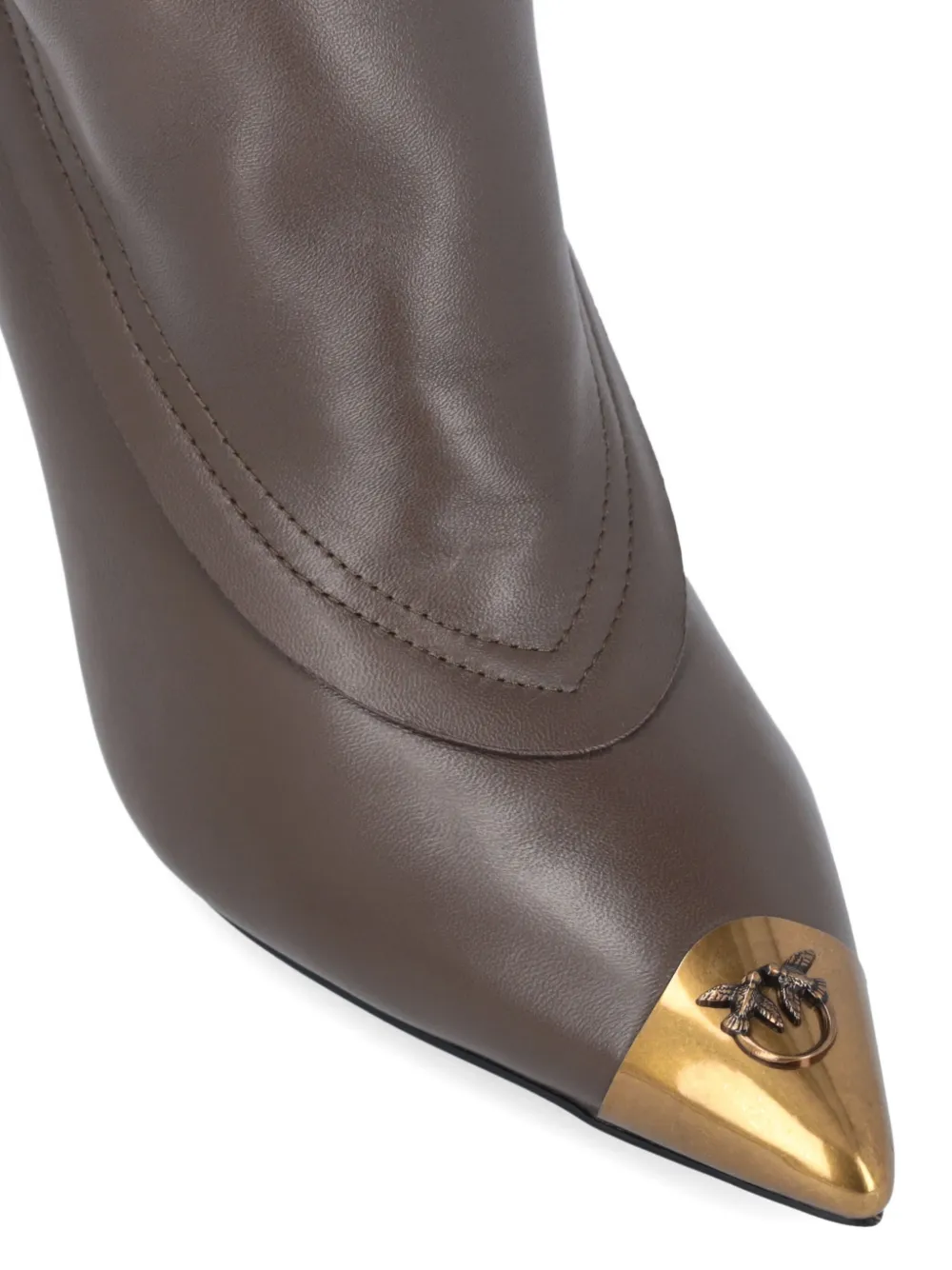 PINKO 70 mm Lucy 25 laarzen Bruin