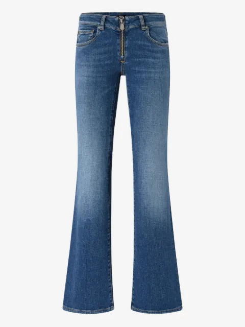 PINKO jeans acampanados con cierre