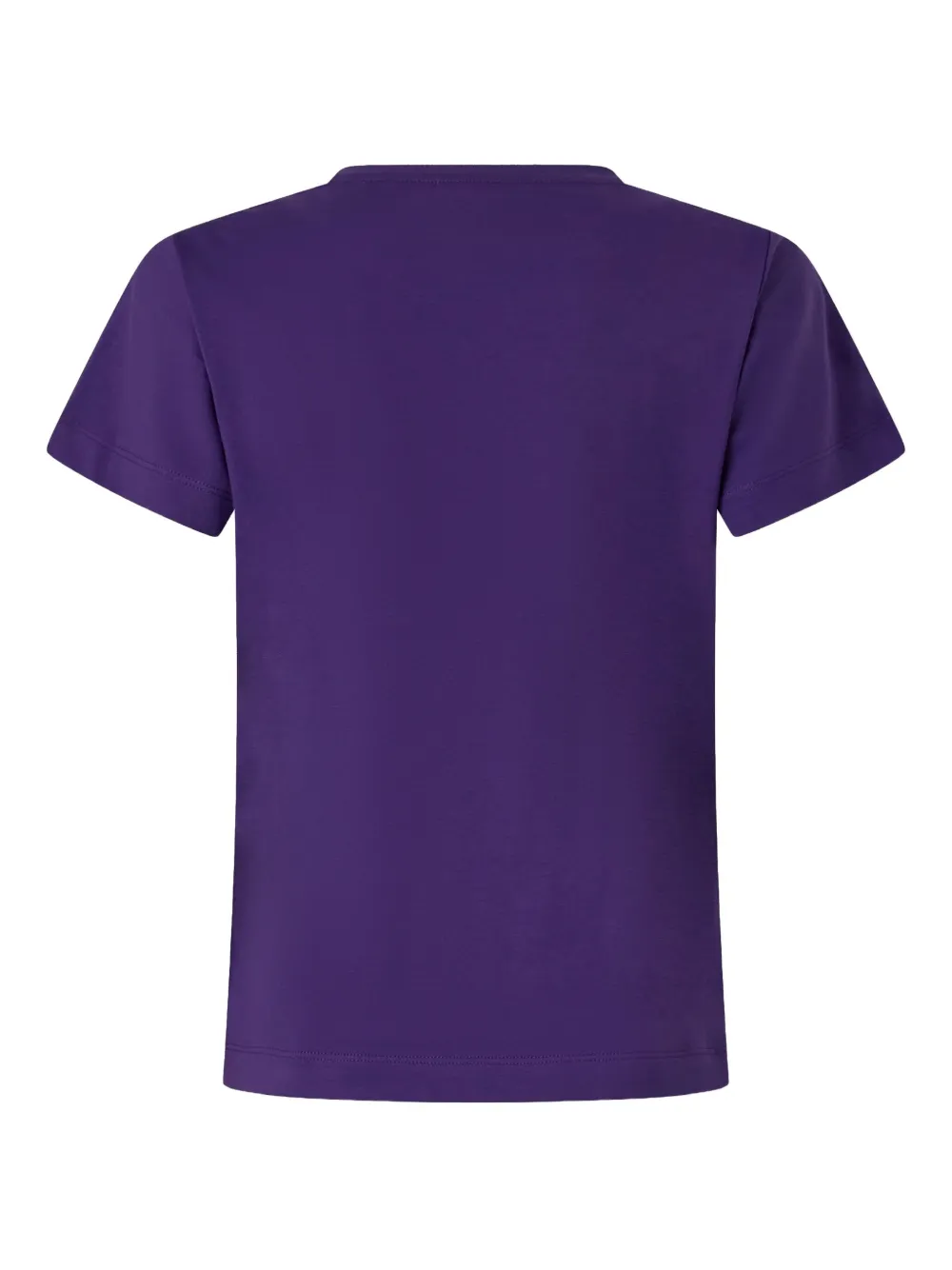 PINKO embellished short-sleeve T-shirt Paars