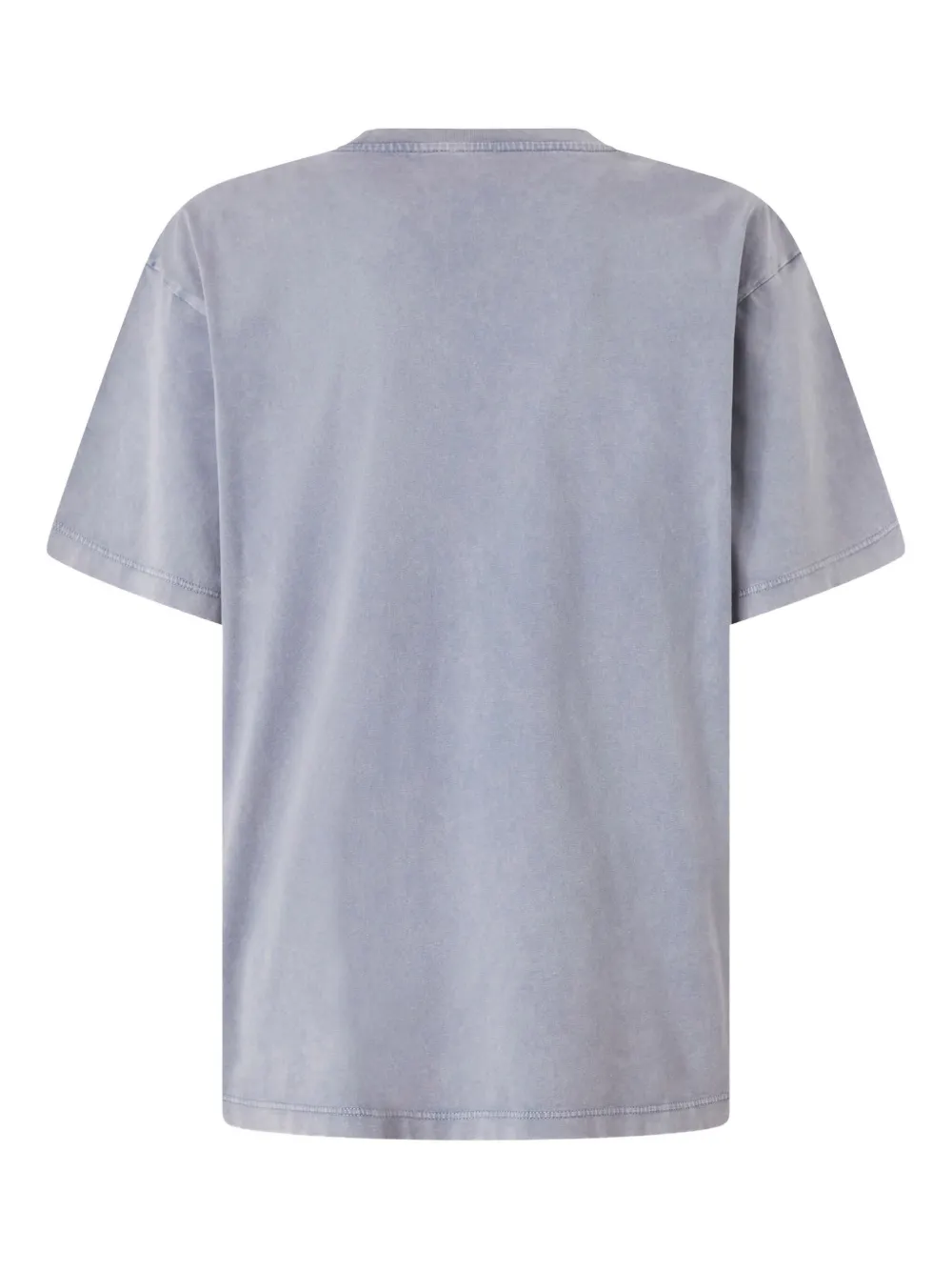 Pinko Graphic-print Cotton T-shirt In Blue