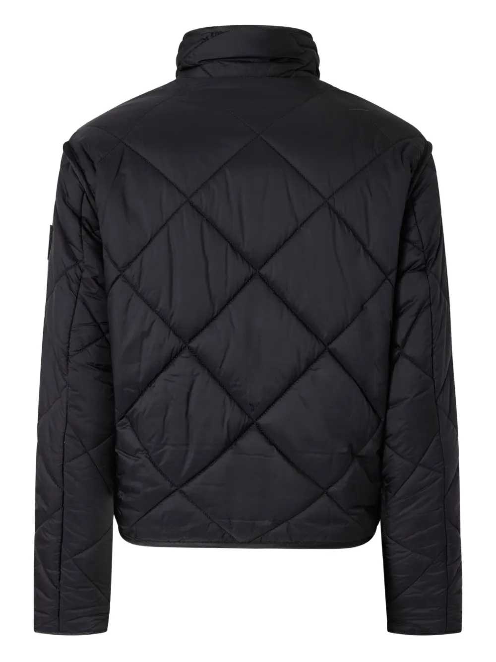 PINKO quilted diamond-pattern jacket | Down Jackets | Image 2
