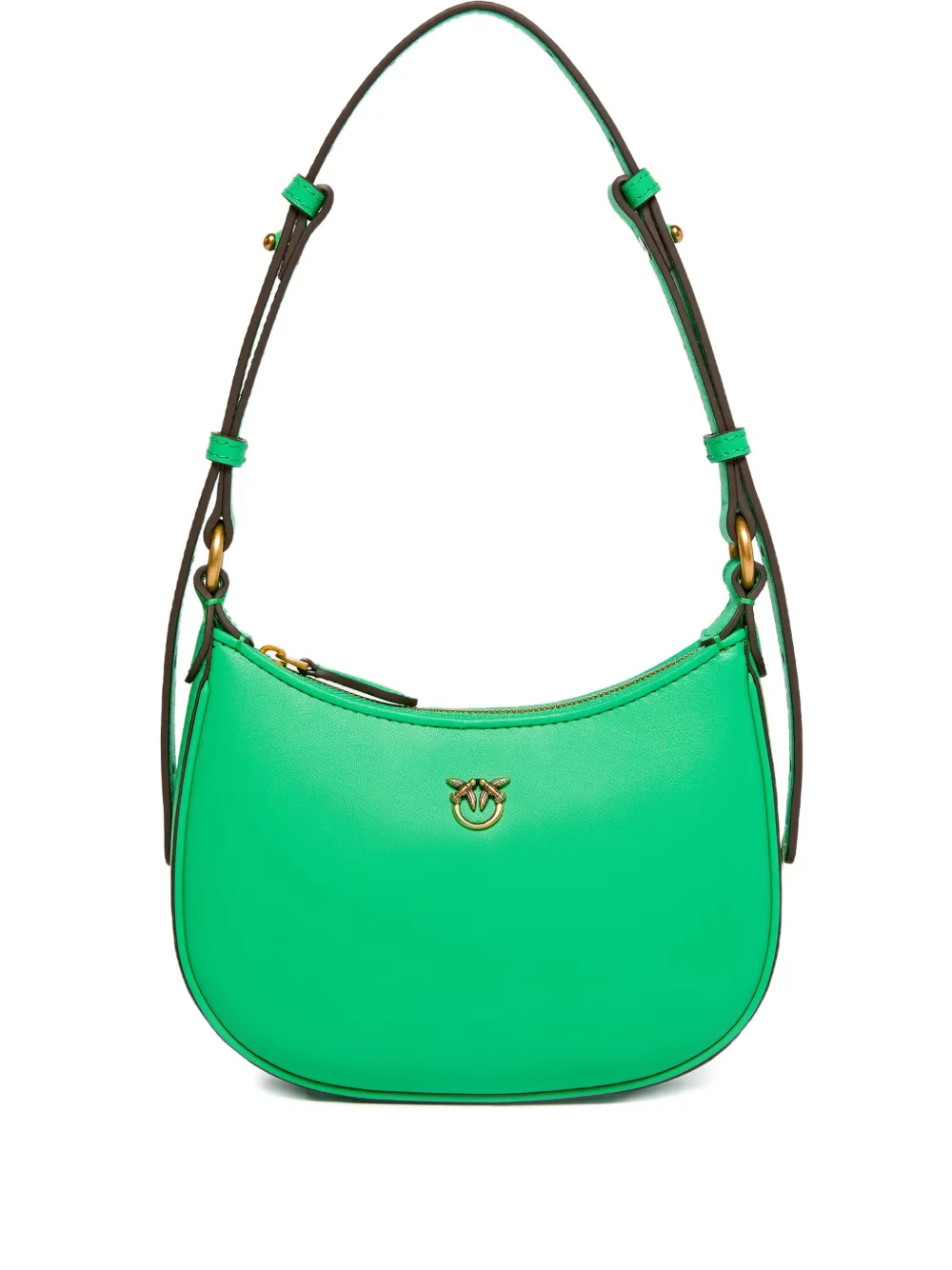 PINKO Leren tas Groen