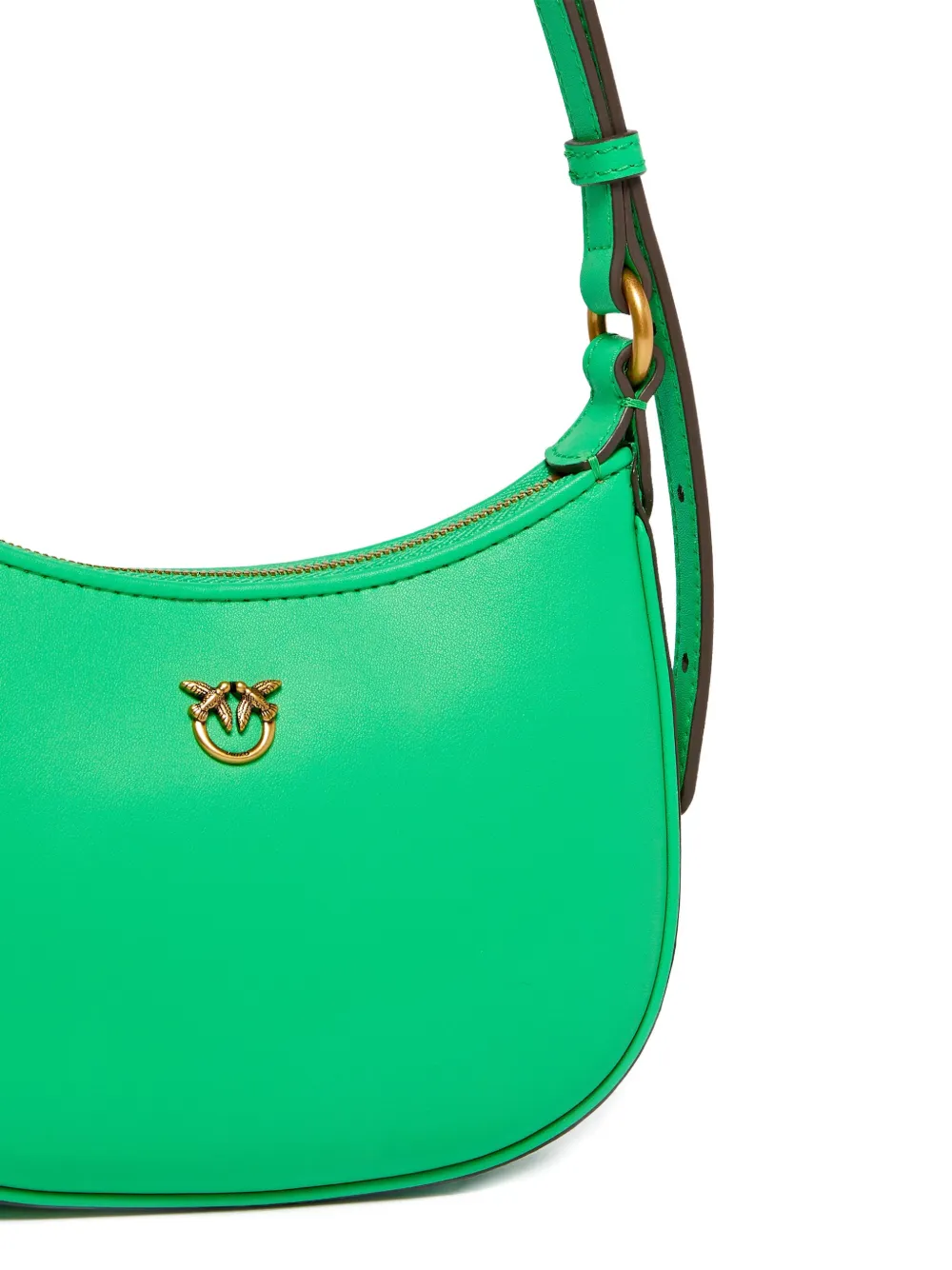 PINKO Leren tas Groen