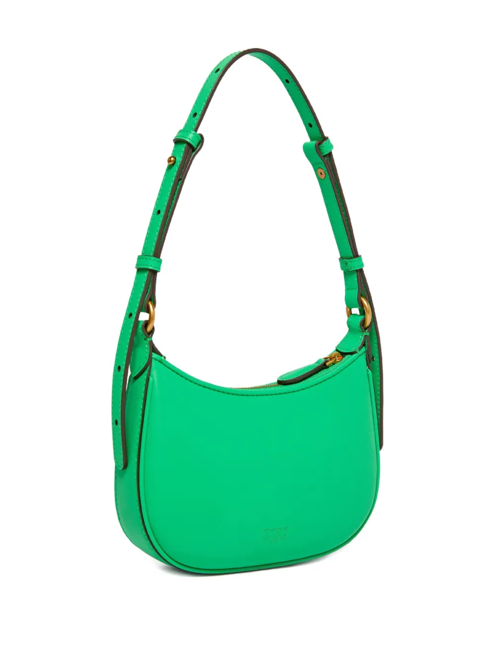 PINKO Leren tas Groen