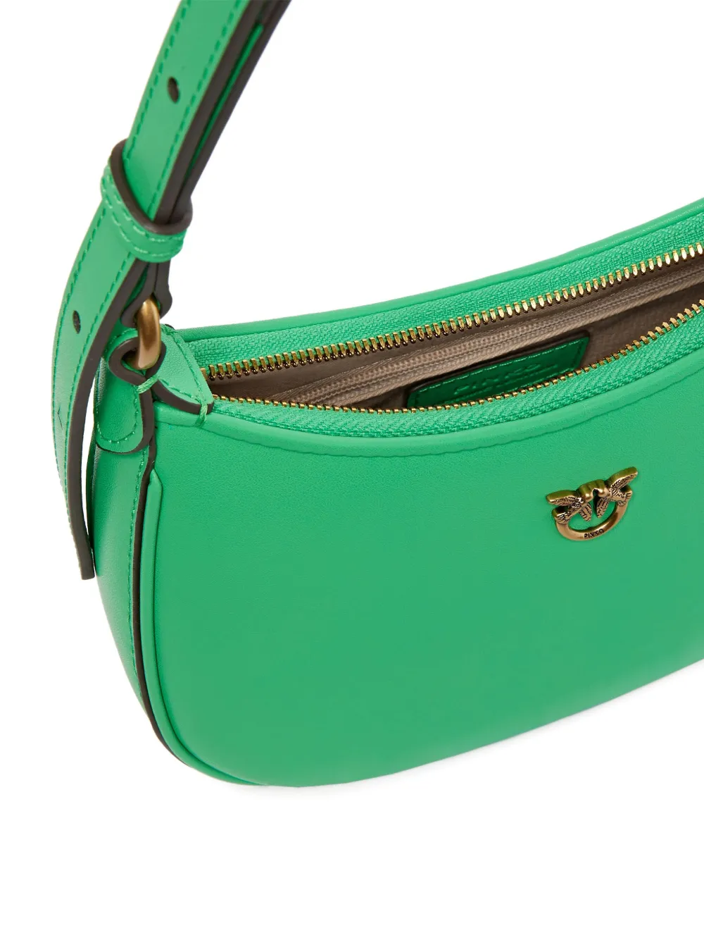 PINKO Leren tas Groen
