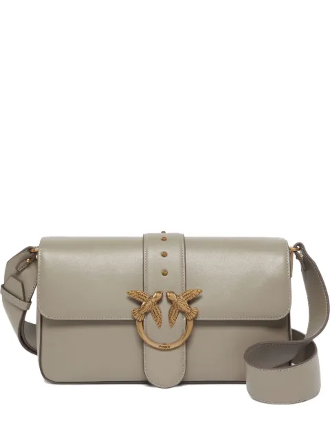 PINKO leather crossbody bag