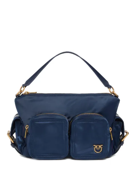 PINKO double-pocket top-handle shoulder bag