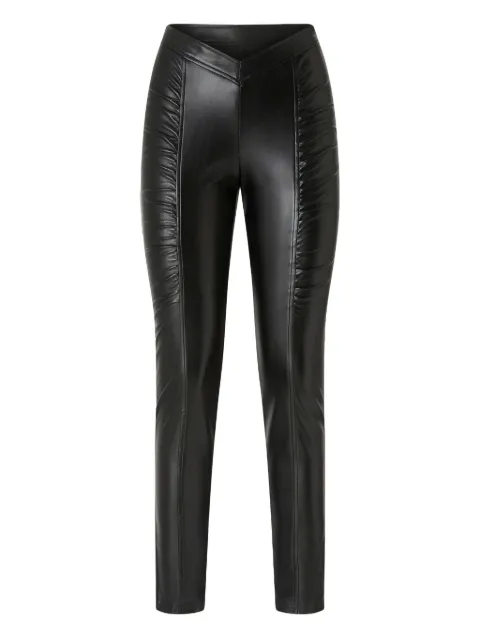 PINKO V-waist gathered trousers