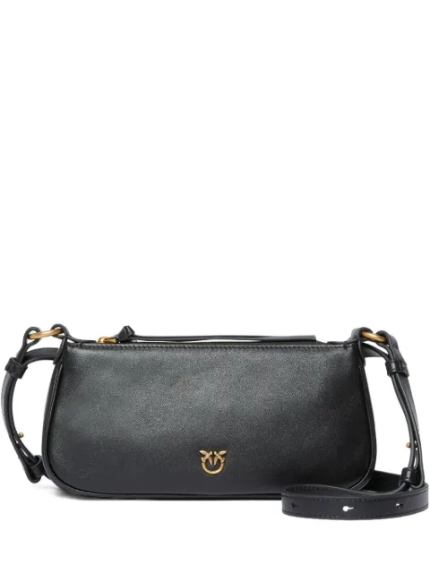 PINKO leather crossbody bag