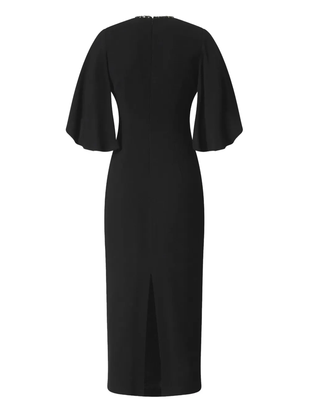 Pinko Dress With Bejewelled Details In Black
