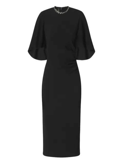 PINKO robe Scopone à coupe mi-longue