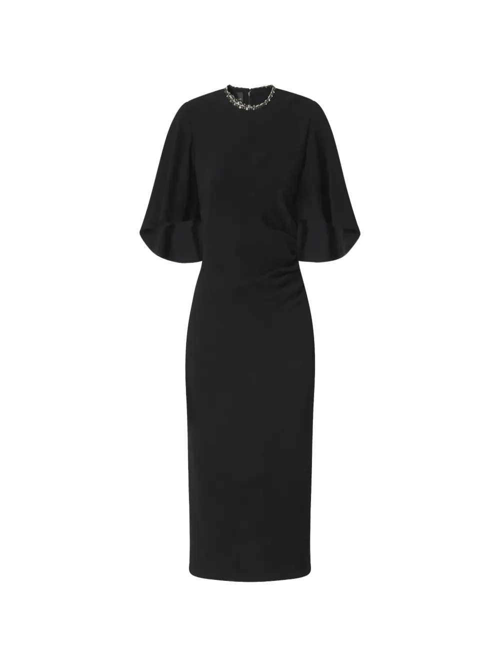 PINKO Scopone midi-jurk Zwart