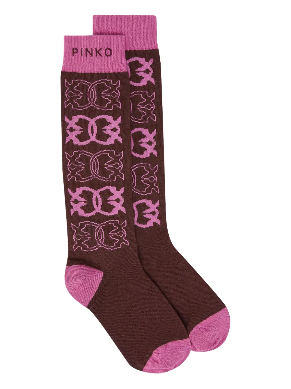 PINKO Sokken met patroon Roze