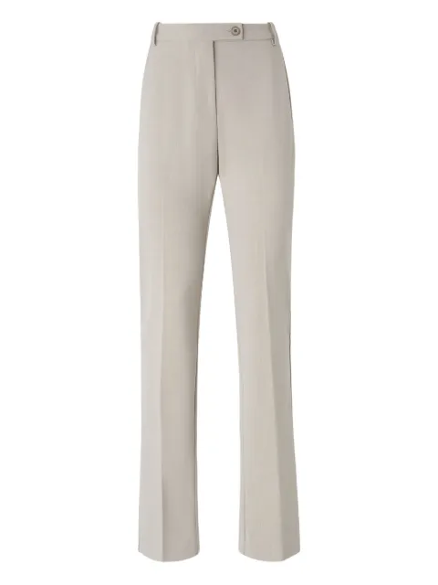 PINKO button-fastening straight trousers