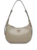 PINKO mini Half Moon bag - Grey