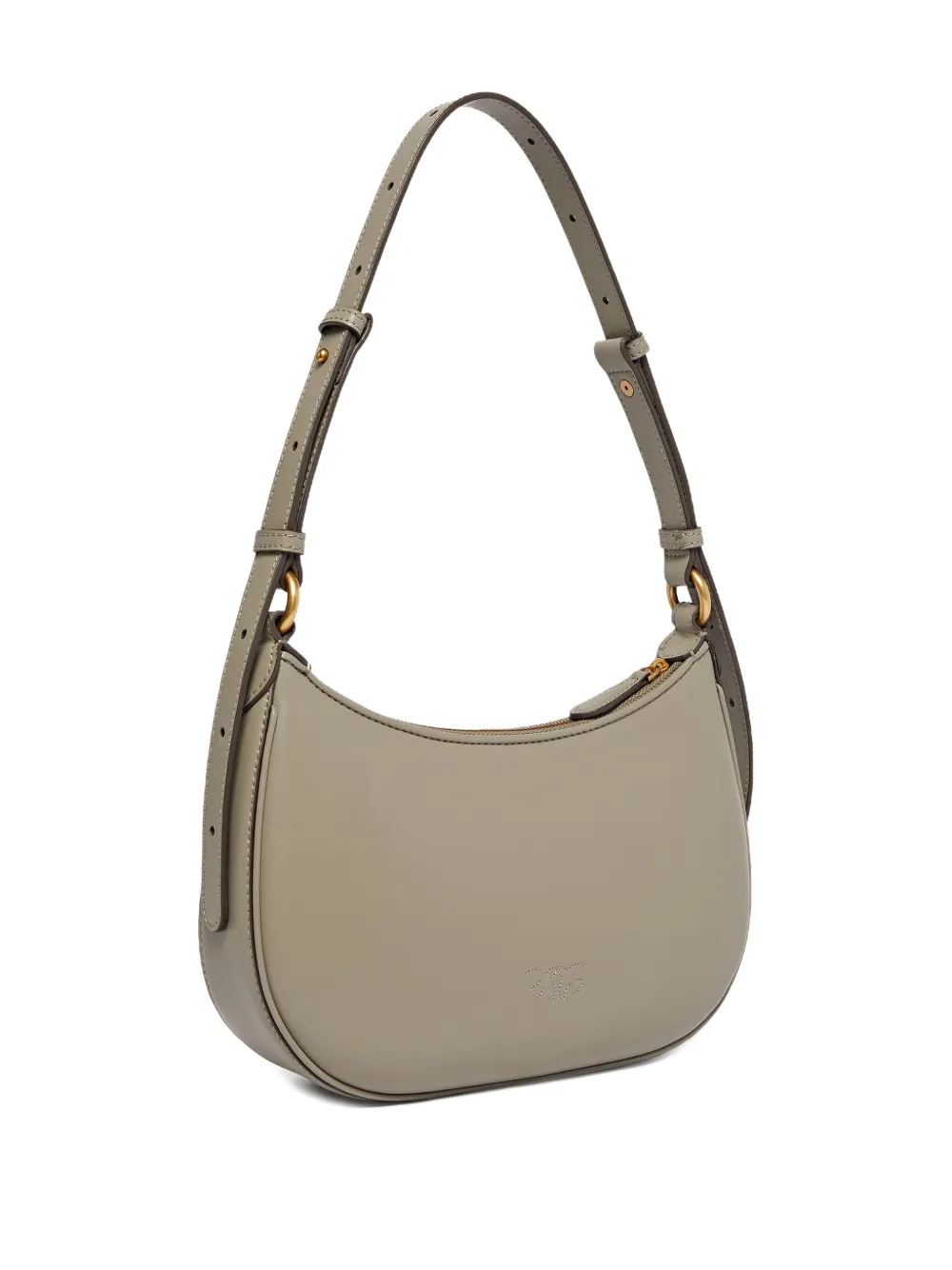 PINKO Half Moon kleine tas Grijs