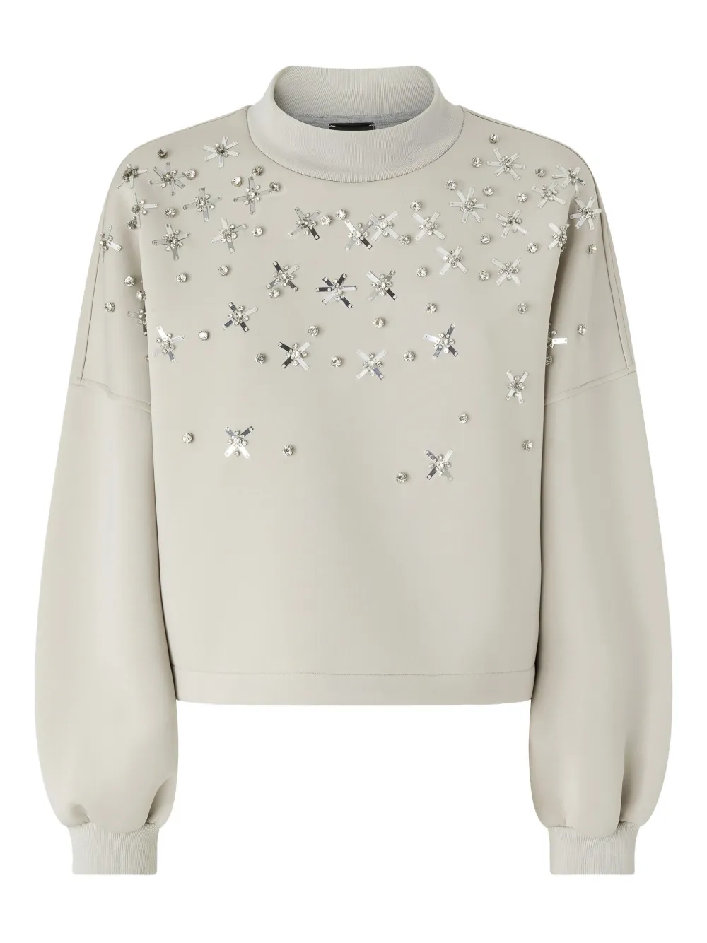 PINKO embellished sweatshirt | Neutrals | Image 1