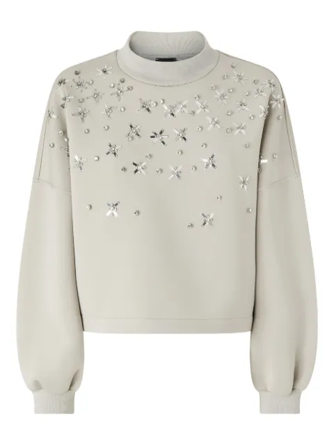 PINKO embellished sweatshirt