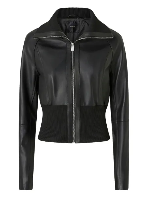 PINKO leather jacket