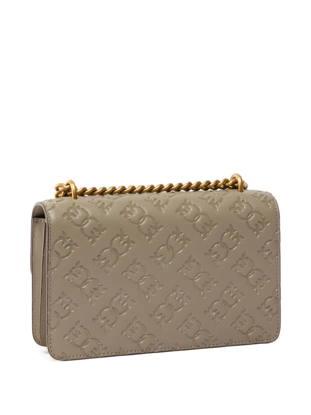 PINKO mini Love Bag embossed cross body bag | Image 2