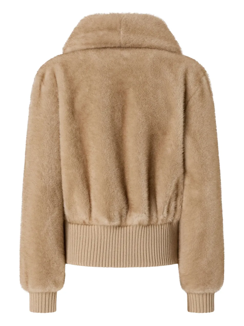 PINKO faux-fur ribbed-hem jacket | Faux Fur & Shearling Jackets | Image 2